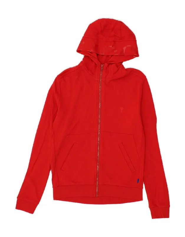 JOOP Mens Modern Fit Zip Hoodie Sweater Small Red Cotton Jersey Fabric Tulle Fabric Batik Fabric JOOP Mens Modern Fit Zip Hoodie Sweater Small Red Cotton Jersey Fabric Tulle Fabric Batik Fabric
