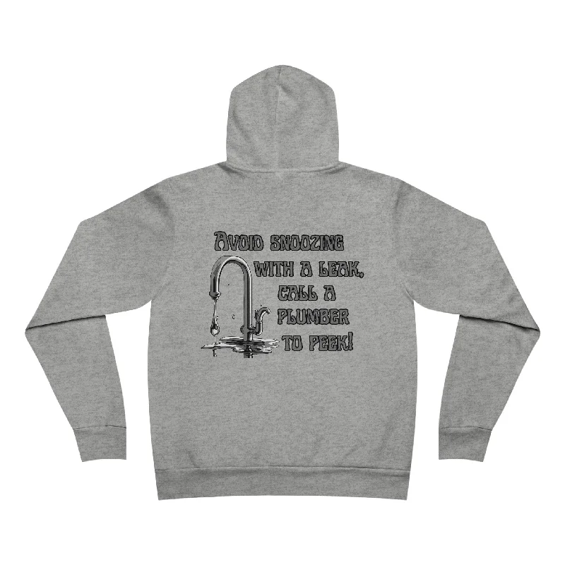 Leaky Sink GTG Automation Badge Color Logo Hoodie Hoodie with Full-Zip Functional Layering