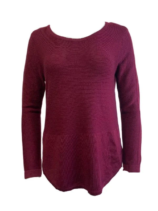 LOST IN LUNAR Women's Wine Poppy Knit Sweater Size US 4 NWT Faux Fur Fabric Real Fur Fabric Shearling Fabric LOST IN LUNAR Women's Wine Poppy Knit Sweater Size US 4 NWT Faux Fur Fabric Real Fur Fabric Shearling Fabric