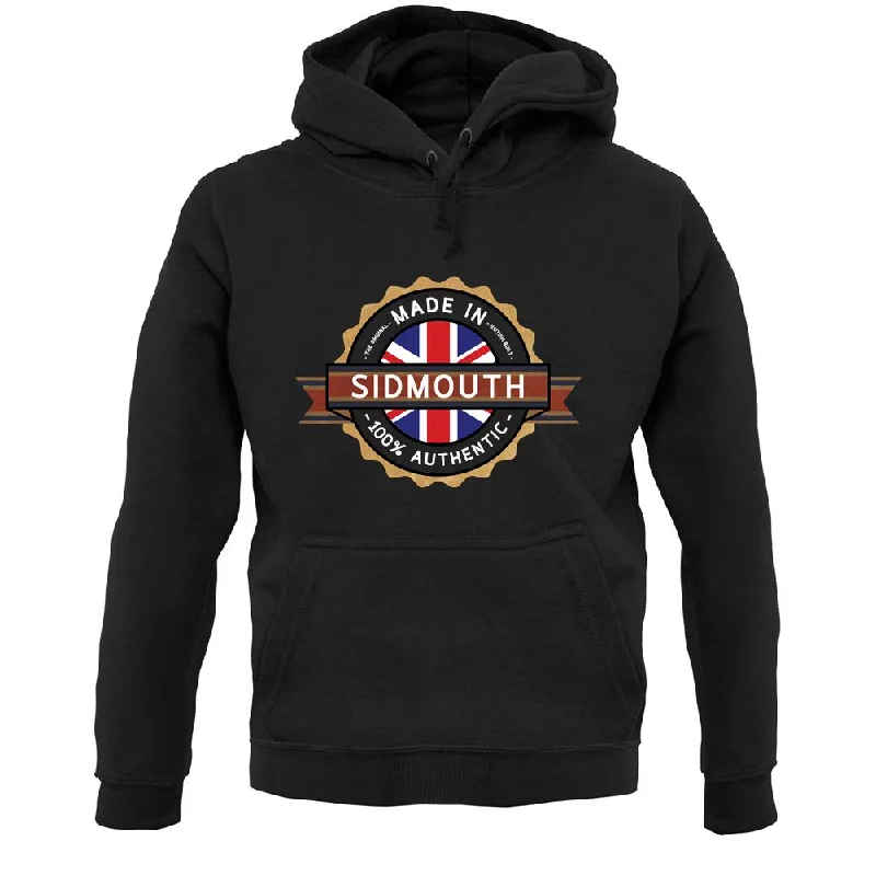 Made In Sidmouth 100% Authentic Unisex Hoodie Hoodie Dress Longline Feminine