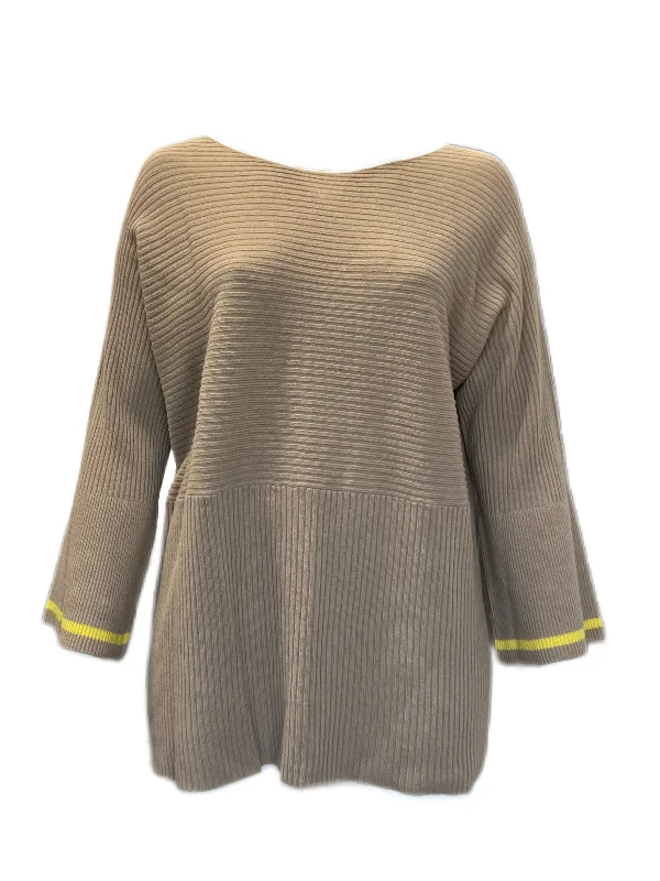 Marina Rinaldi Women's Brown Adesso Knitted Sweater Size XL NWT Sweater Knitwear Pullover Marina Rinaldi Women's Brown Adesso Knitted Sweater Size XL NWT Sweater Knitwear Pullover