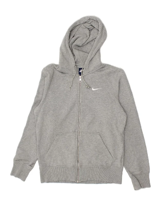 NIKE Mens Zip Hoodie Sweater Small Grey Cotton Long Sweater Short Sweater Cropped Sweater NIKE Mens Zip Hoodie Sweater Small Grey Cotton Long Sweater Short Sweater Cropped Sweater