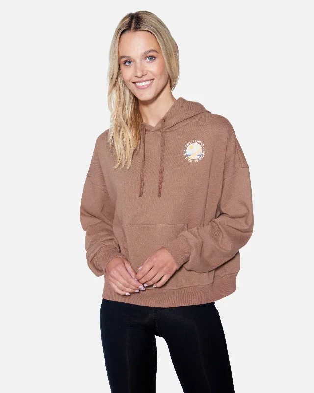Perfect Wave Hoodie Hoodie with Emblem Brand Identity