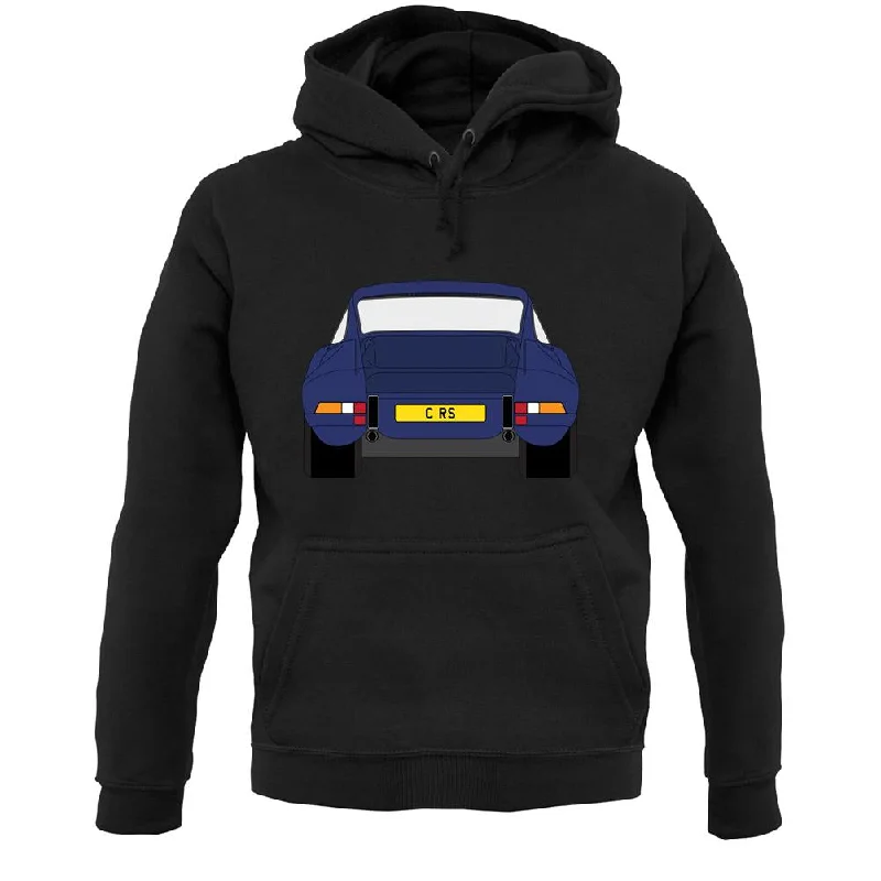 911 Carrera Rs Albert Unisex Hoodie Hoodie with Rolled Sleeves Casual Relaxed