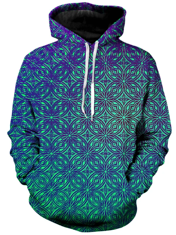 Psy Mosik Sea Unisex Hoodie Hoodie Dress Longline Feminine