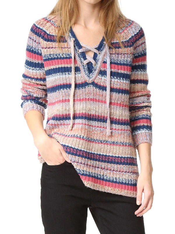Rebecca Minkoff Women's Chrissy Sweater Neon Metallic Matte