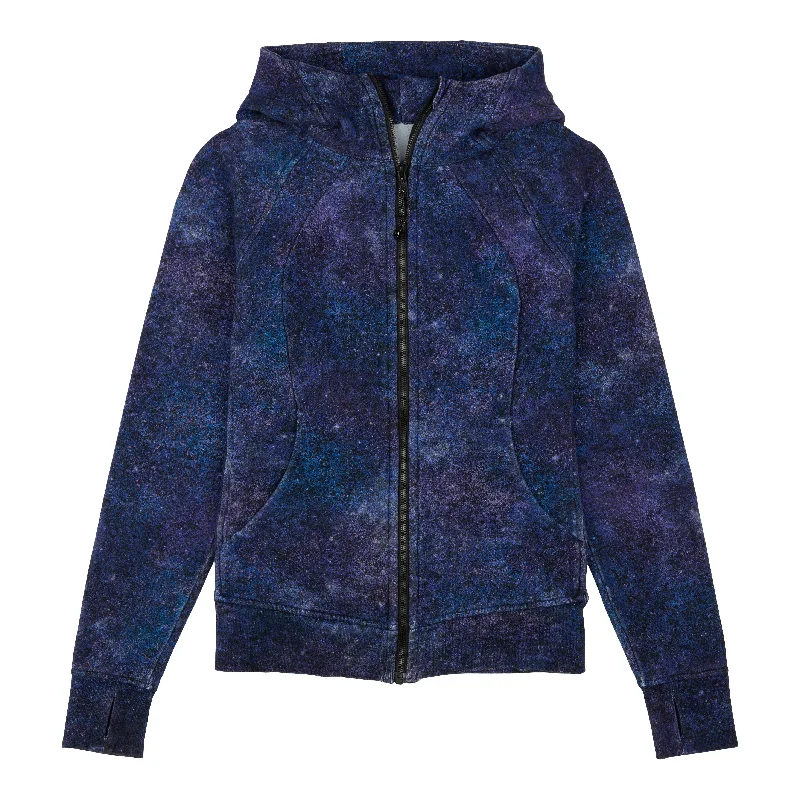 Scuba Hoodie - Resale Hoodie with Hem Elastic Stretchable Comfortable