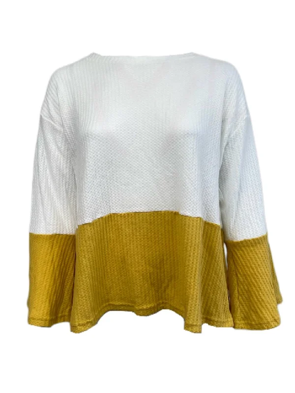 SHEIN Women's Plus White Yellow Soft Sweater Size 2XL NWOT Front Pockets Side Pockets Patch Pockets SHEIN Women's Plus White Yellow Soft Sweater Size 2XL NWOT Front Pockets Side Pockets Patch Pockets