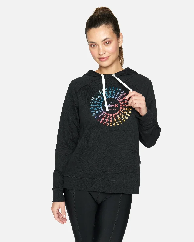 SOUL BURST EASY RAGLAN HOODIE Hoodie with Slim Fit Tailored Modern