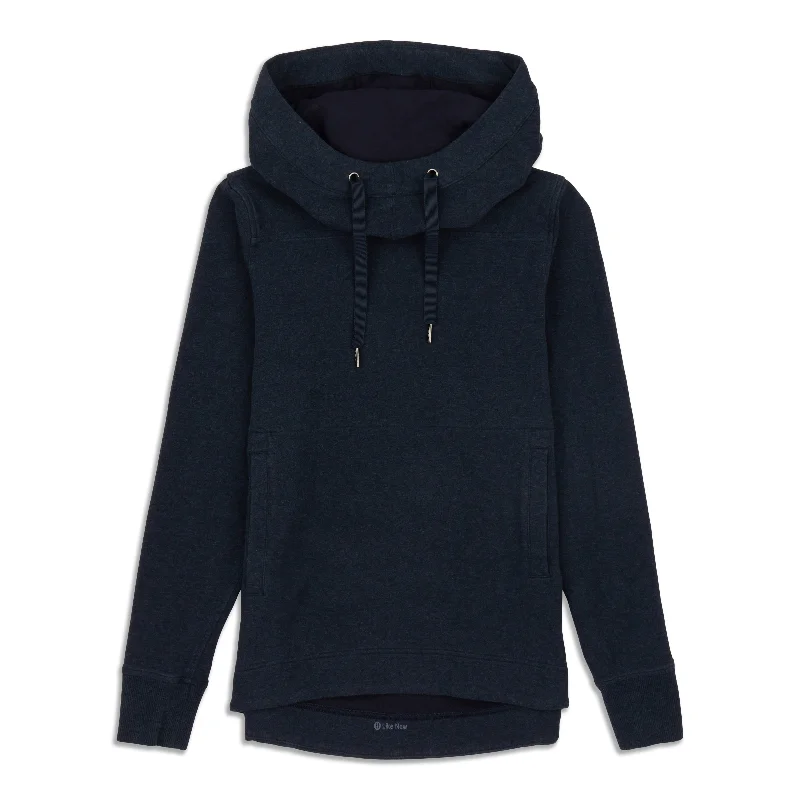 Split Pullover - Resale Tapered Sleeve Pullover