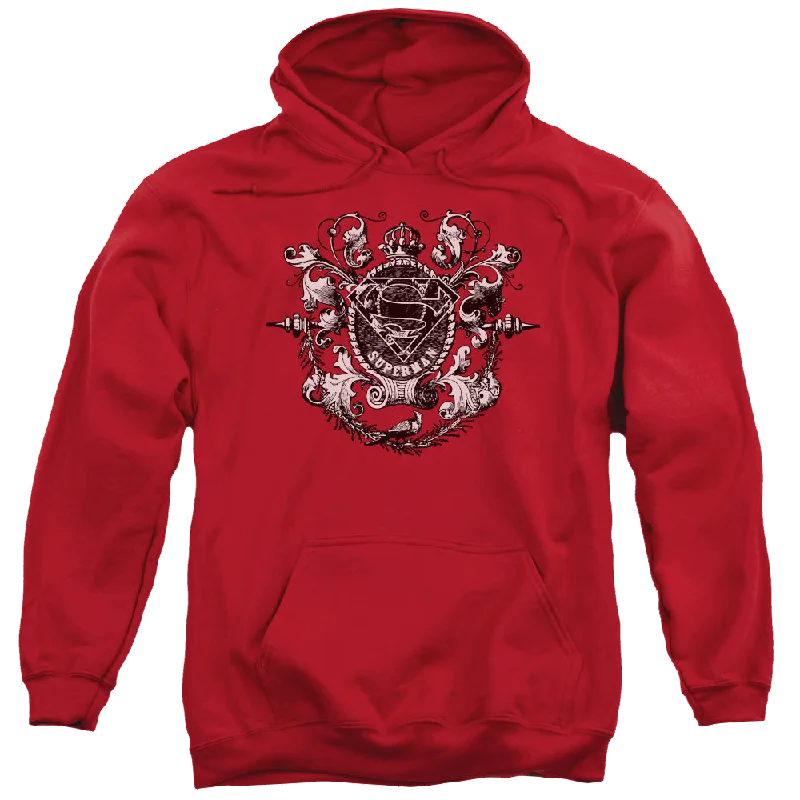 Superman All Hail Superman - Pullover Hoodie Honey Neck Pullover