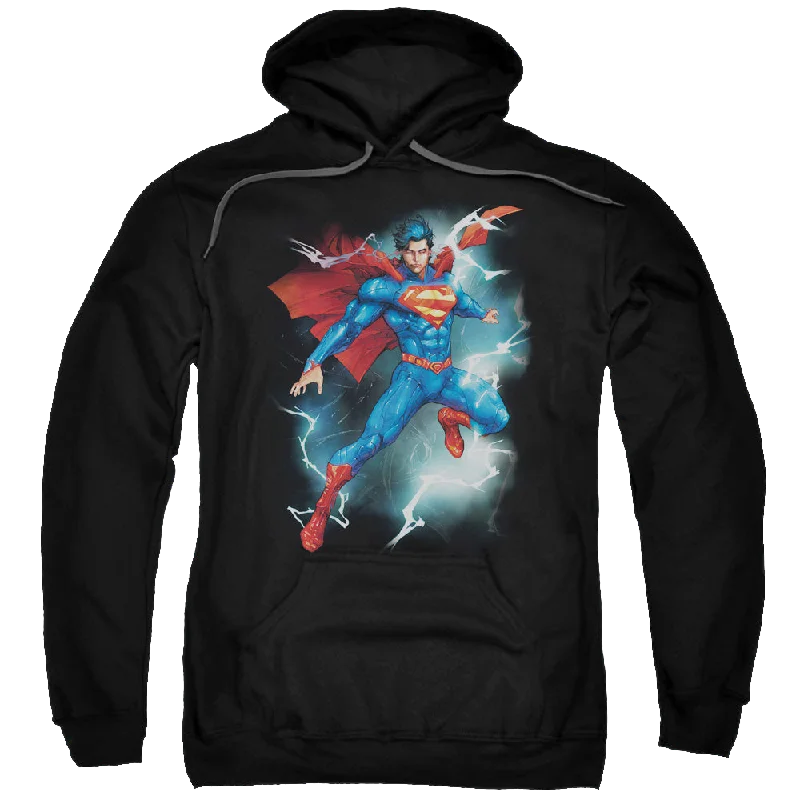 Superman Annual #1 Cover - Pullover Hoodie Boyleg Sleeve Pullover