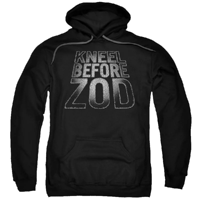 Superman Before Zod - Pullover Hoodie One Shoulder Top