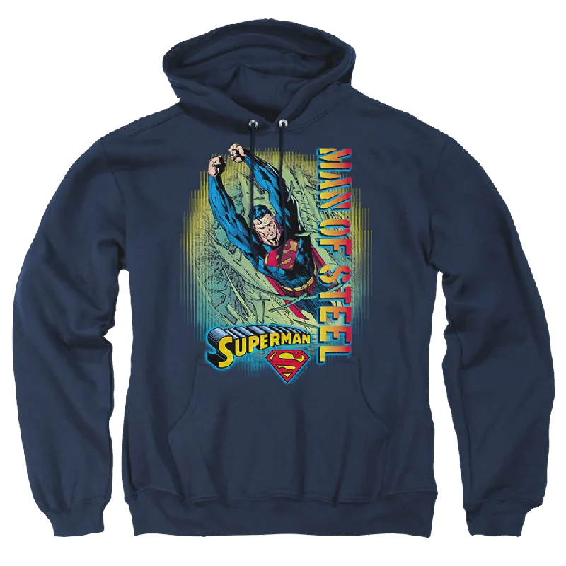 Superman Breakthrough - Pullover Hoodie Sarouel Sleeve Pullover