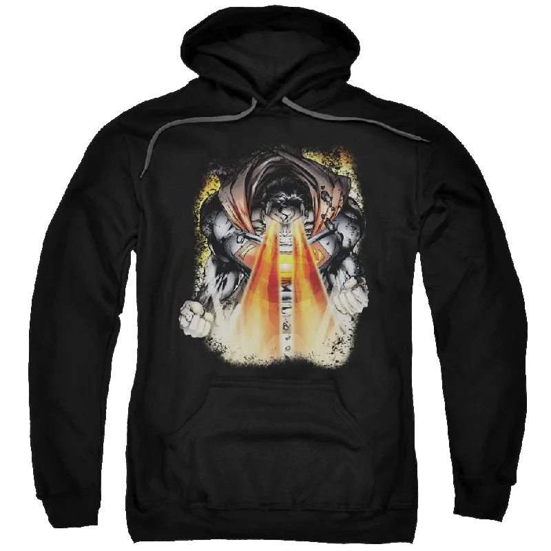 Superman Cover 218 - Pullover Hoodie Short Sleeve Top
