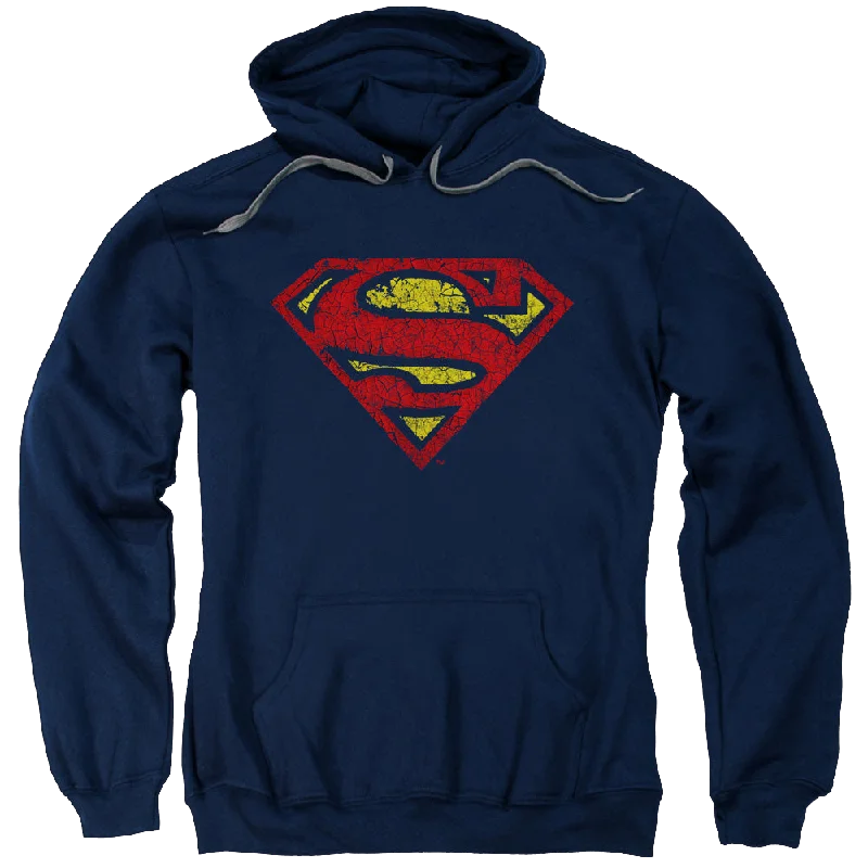 Superman Crackle S - Pullover Hoodie Fine Merino Wool