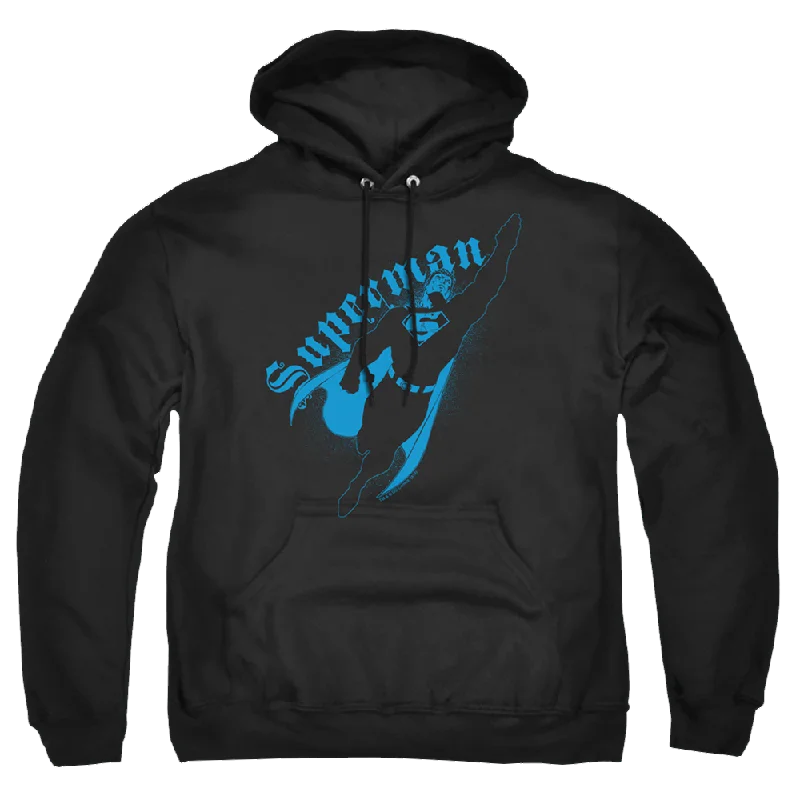 Superman Darkness - Pullover Hoodie Long Sleeve Pullover
