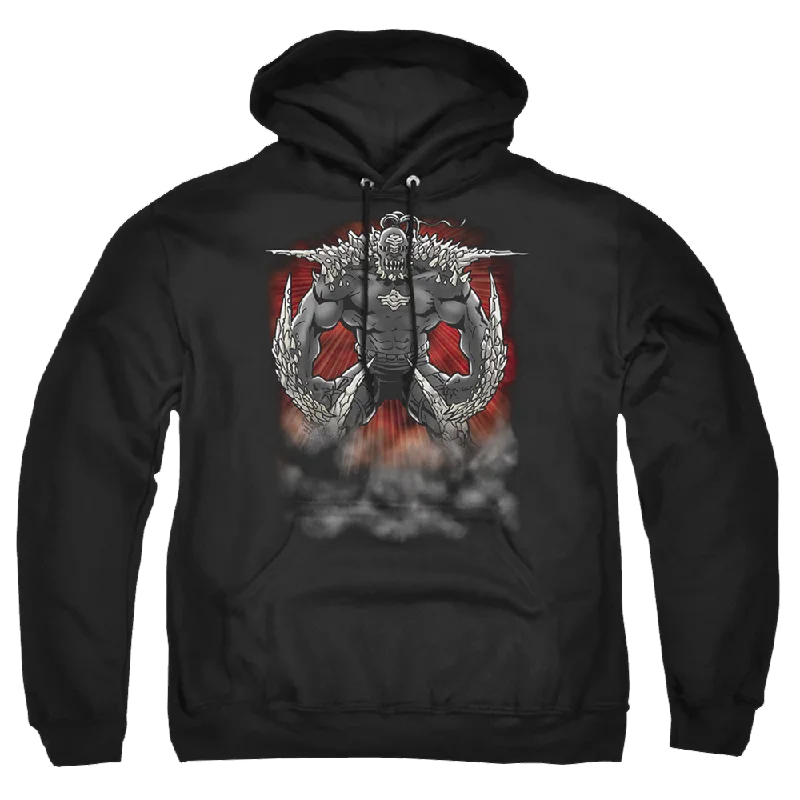 Superman Doomsday Dust - Pullover Hoodie Short Puff Sleeve