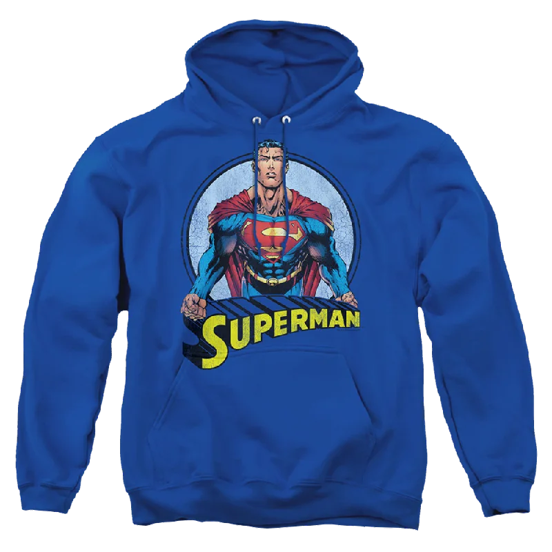 Superman Flying High Again - Pullover Hoodie dolman Sleeve Top