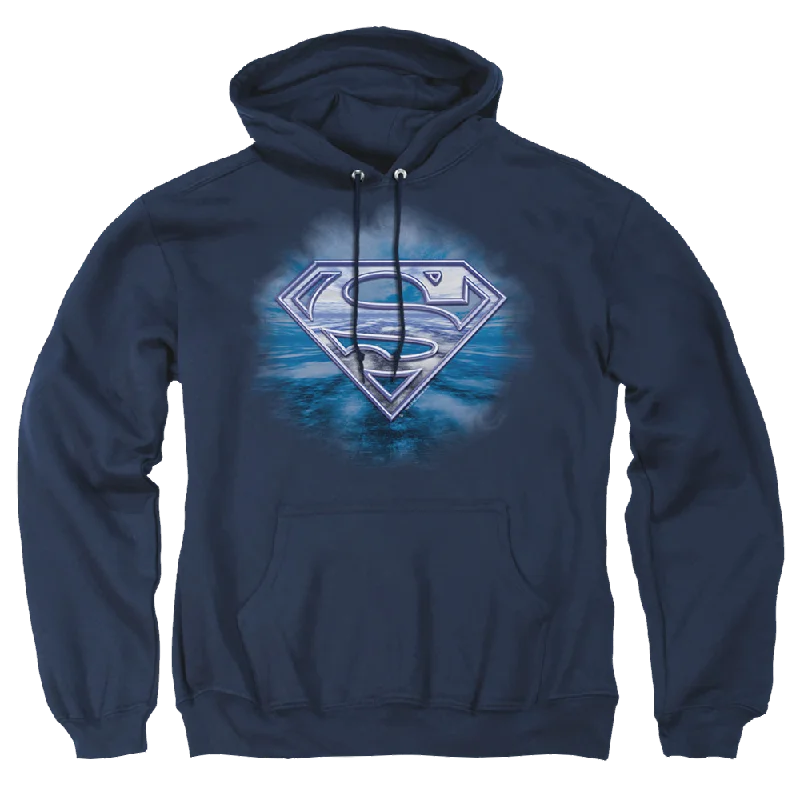 Superman Freedom Of Flight - Pullover Hoodie Scalloped Neck Pullover