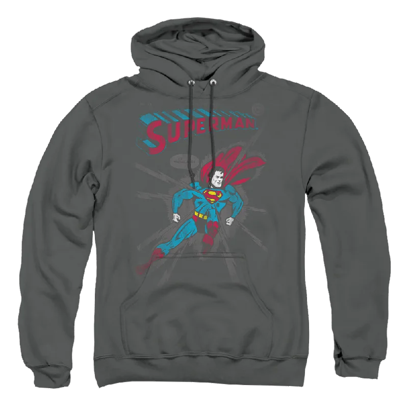 Superman It Tickles - Pullover Hoodie One Shoulder Top