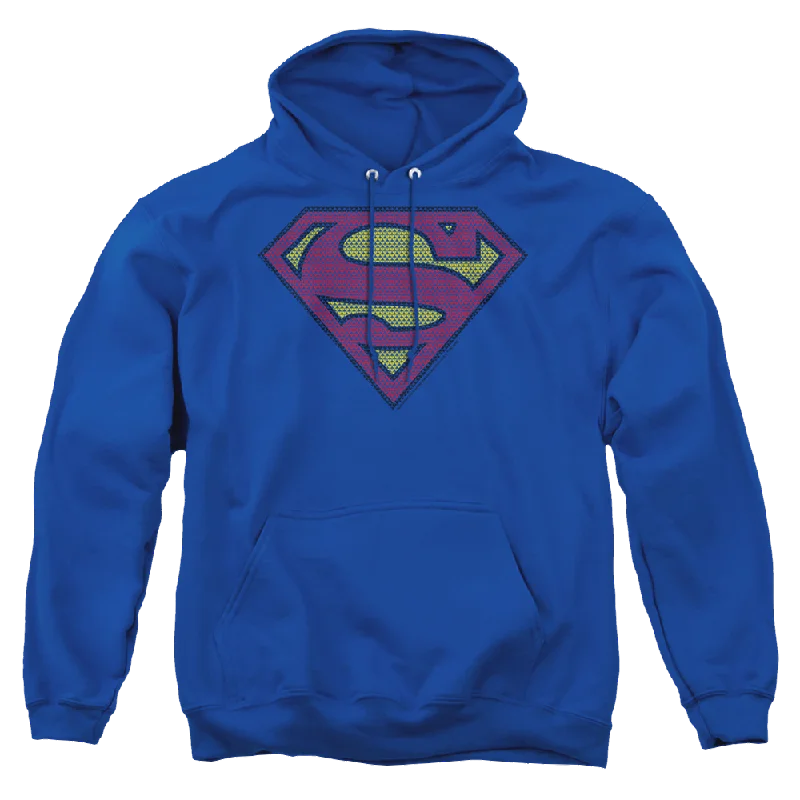 Superman Little Logos - Pullover Hoodie Flare Sleeve Stylish