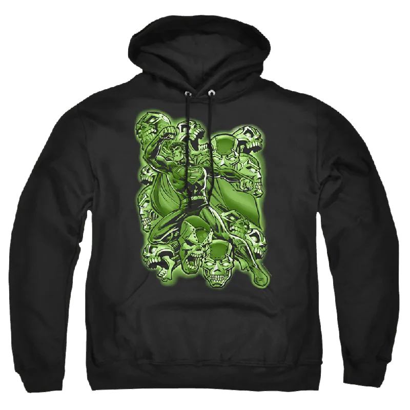 Superman Metallo Mayhem - Pullover Hoodie Besom Neck Pullover