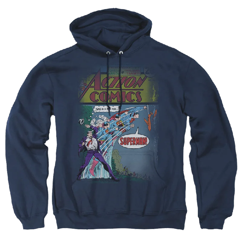Superman Quick Change - Pullover Hoodie Saggy Sleeve Comfort