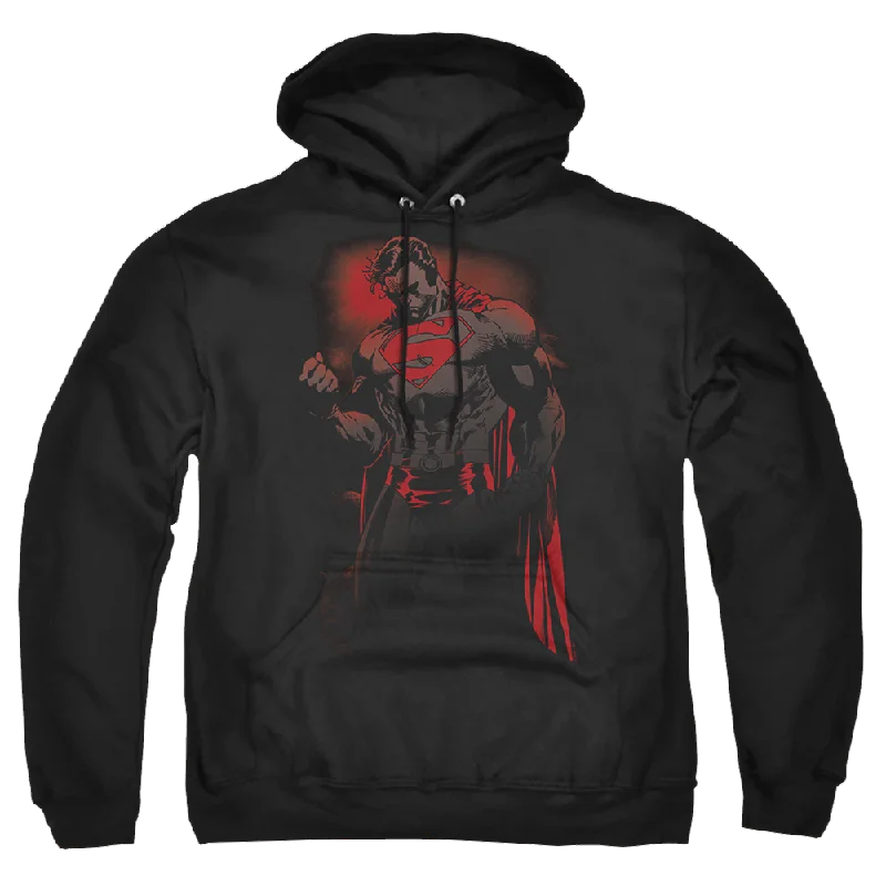 Superman Red Son - Pullover Hoodie Leg Sleeve Comfort