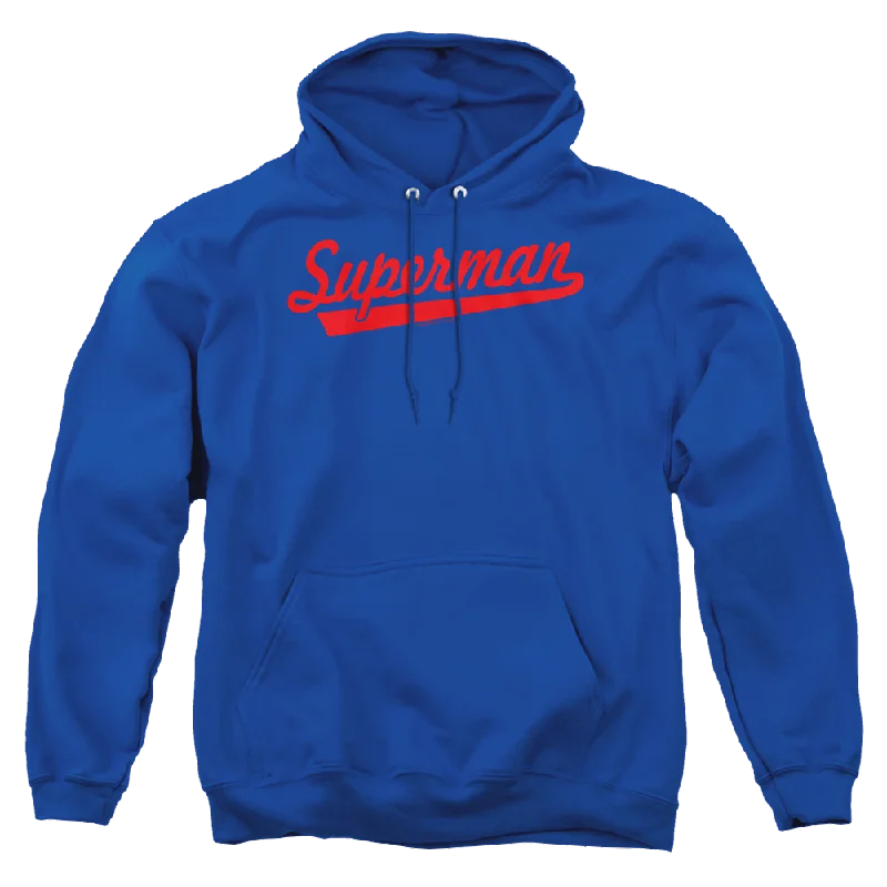 Superman S Tail - Pullover Hoodie Oblong Neck Pullover