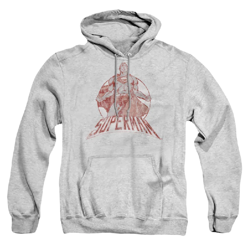 Superman Super Bad - Pullover Hoodie Angora Wool Cozy