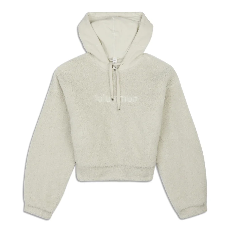 Textured Fleece Embroidered Logo Hoodie - Resale Hoodie with Zipper Versatile Modern Textured Fleece Embroidered Logo Hoodie - Resale Hoodie with Zipper Versatile Modern