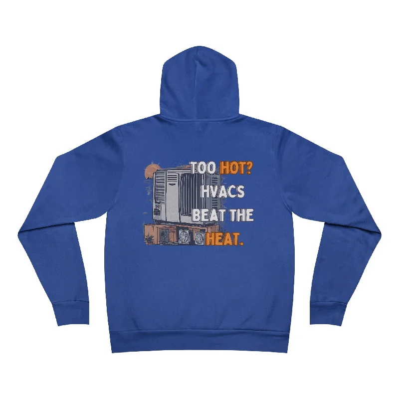 Too Hot? GTG Automation Color Badge Logo Hoodie Hoodie with Mesh Breathable Sporty