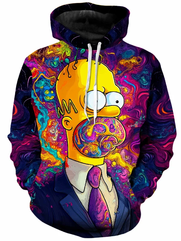 Trippin On The Job Unisex Hoodie Hoodie with Zipper Placket Modern Functional