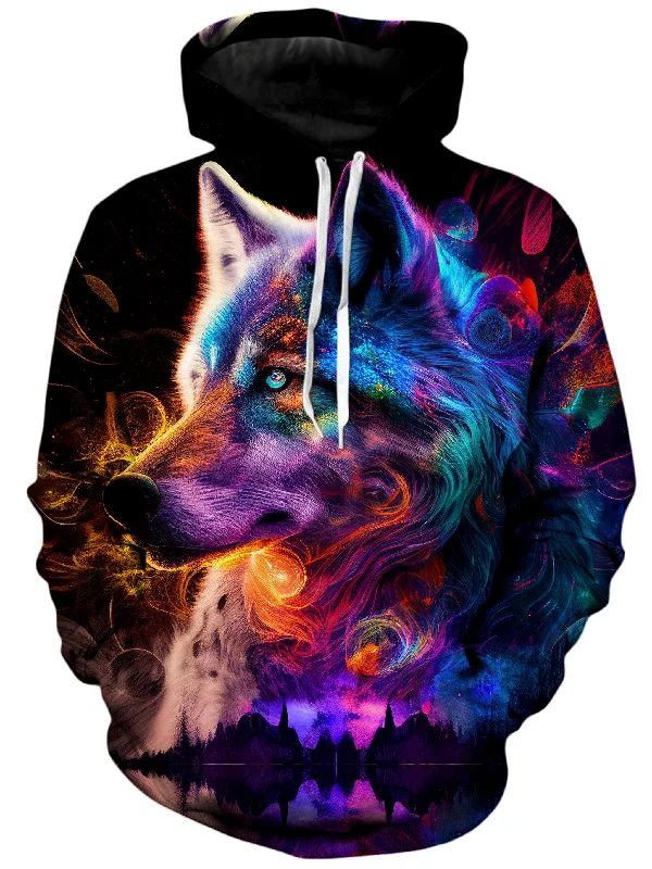 Uncaptured Spirit Unisex Hoodie Hoodie with Rolled Sleeves Casual Relaxed