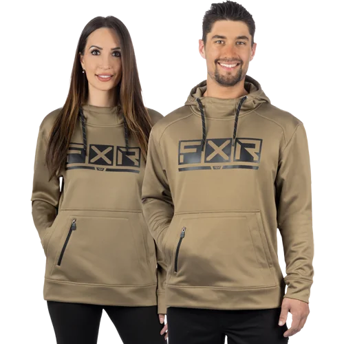 Unisex Podium Tech PO Hoodie 24 Hoodie with Puffed Sleeves Voluminous Trendy