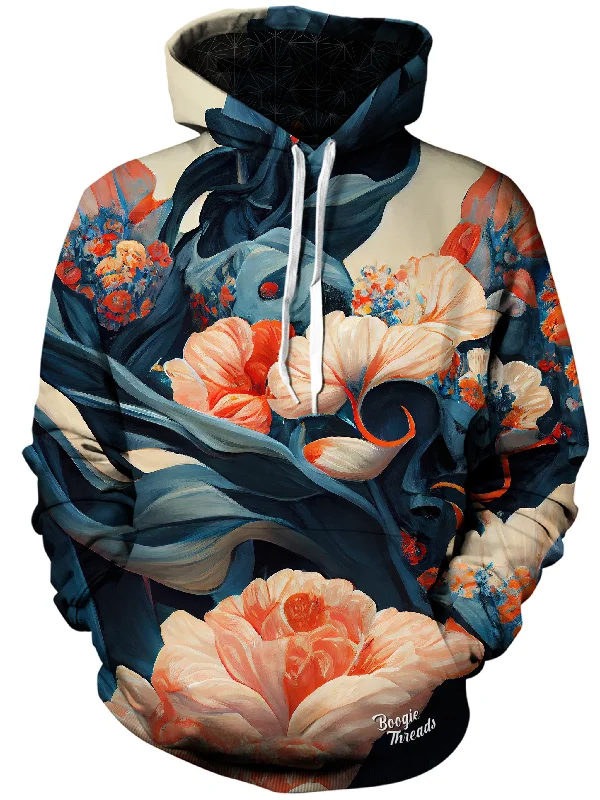 Veiled Consequences Unisex Hoodie Hoodie with Stripes Bold Sporty