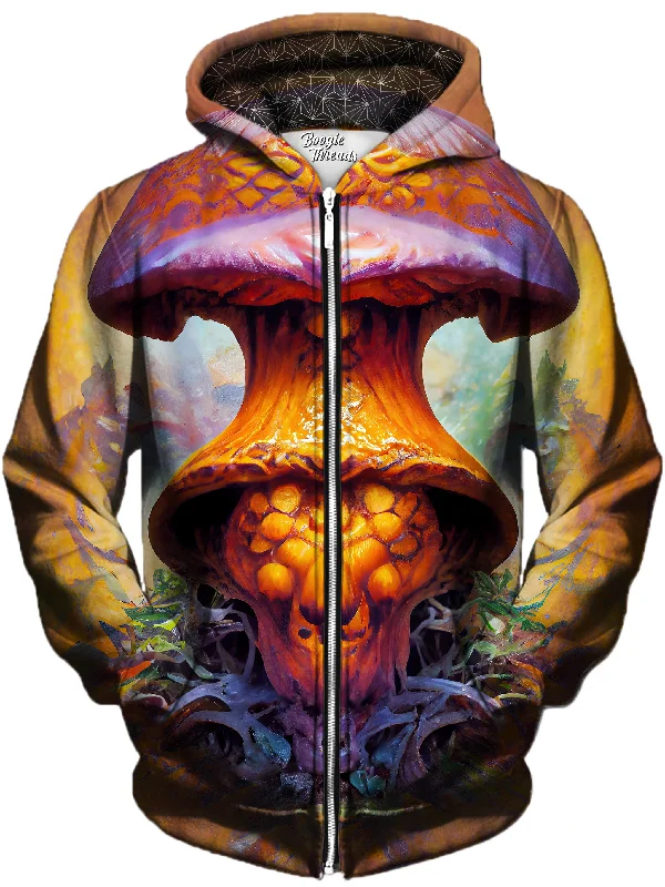 Voiceless Tolerance Unisex Zip-Up Hoodie Hoodie with Mesh Breathable Sporty