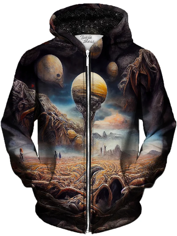 Volatile Birth Unisex Zip-Up Hoodie Hoodie with Hem Drawcord Adjustable Customizable Volatile Birth Unisex Zip-Up Hoodie Hoodie with Hem Drawcord Adjustable Customizable