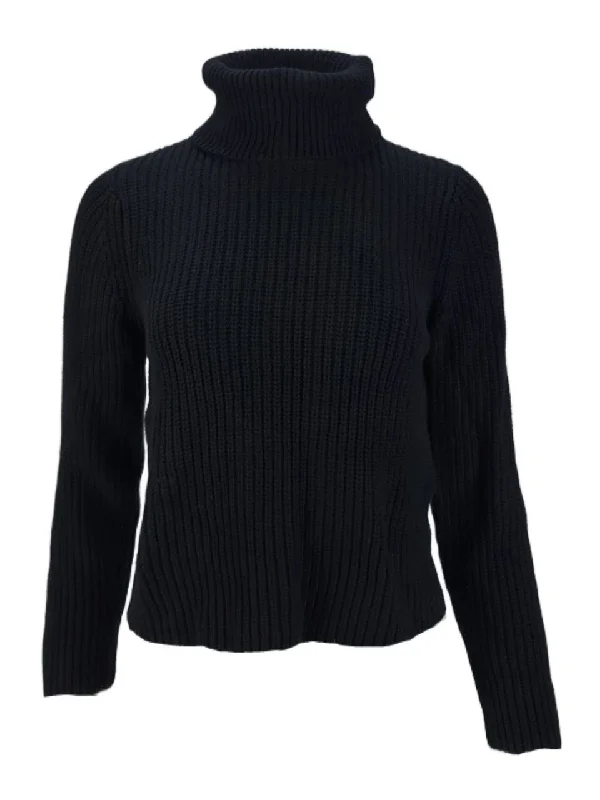 WYTHE NY Women's Black Knitted Sweater #WK1695CNW X-Small NWT Seamless Knitted Crochet WYTHE NY Women's Black Knitted Sweater #WK1695CNW X-Small NWT Seamless Knitted Crochet