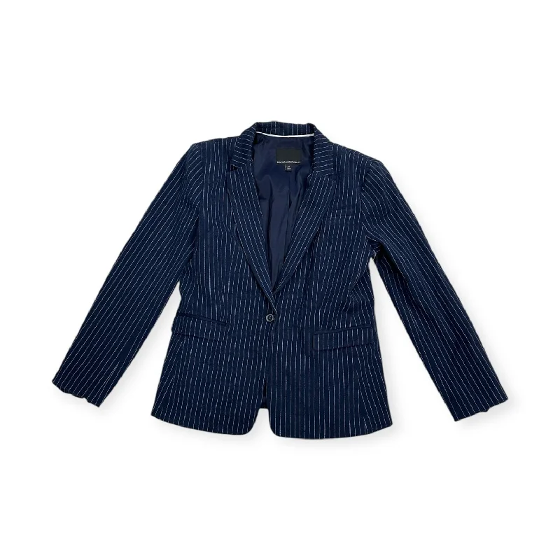 Blazer By Banana Republic In Blue, Size: 12 Women's Classic Suit