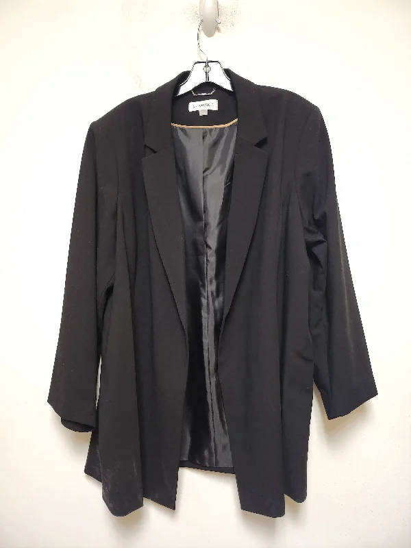 Blazer By Calvin Klein In Black, Size: 3x Women's Classic Blazer