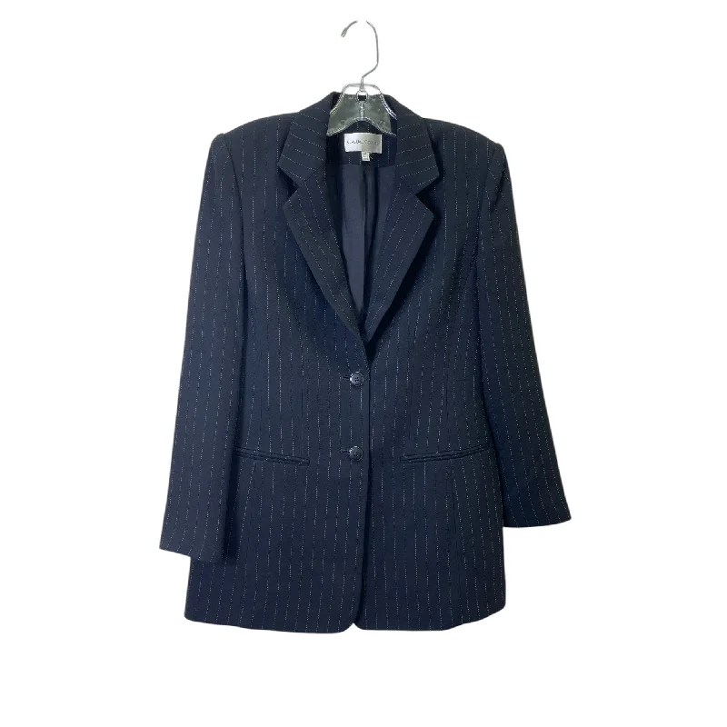 Blazer By Casual Corner In Black, Size:Xs Women's Handmade Blazer
