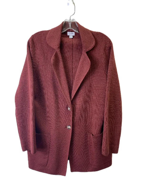 Blazer By J. Crew In Red, Size: S Women's Boutique Suit