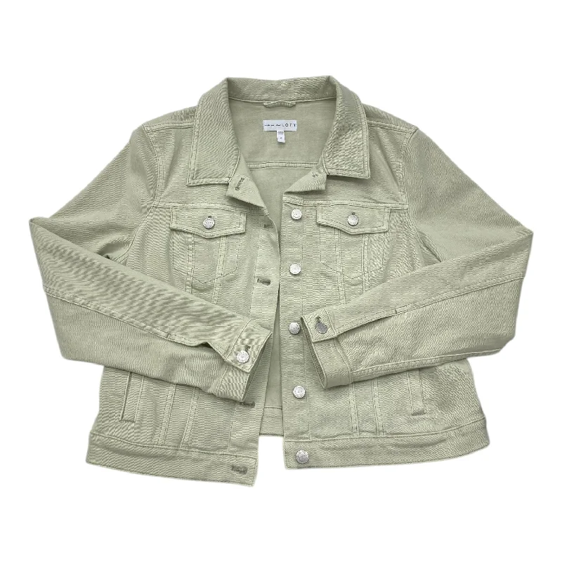 Blazer By Loft In Green, Size: L Women's Warm Suit