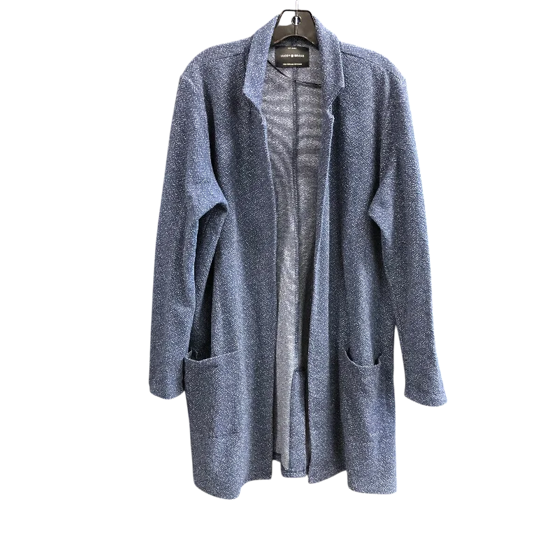Blazer By Lucky Brand In Blue, Size: Xl Women's Luxury Jacket