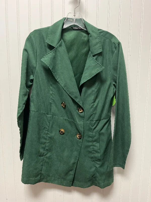 Blazer By Shein In Green, Size: S Women's Travel Jacket