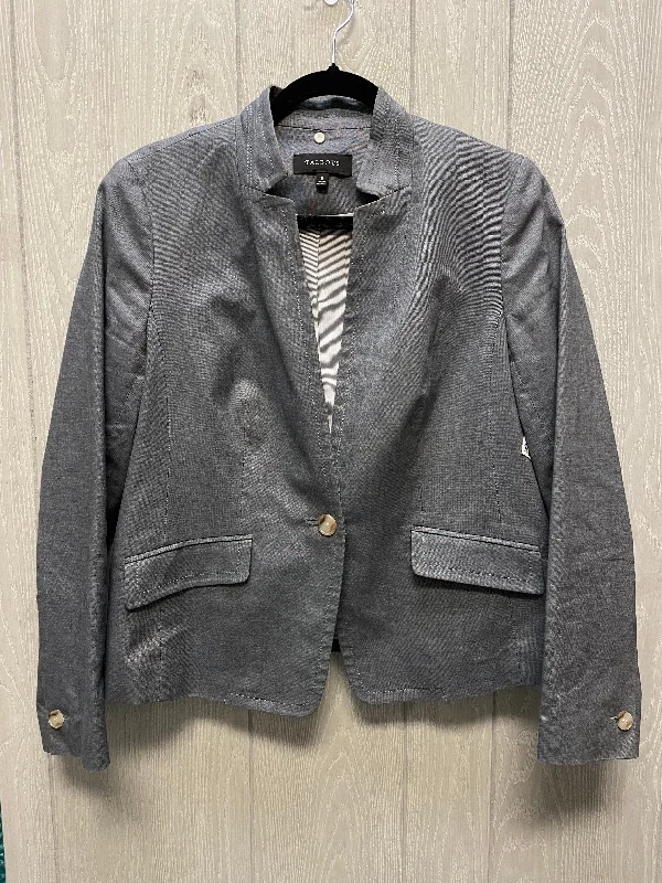 Blazer By Talbots In Grey, Size: M Women's Adventure Blazer