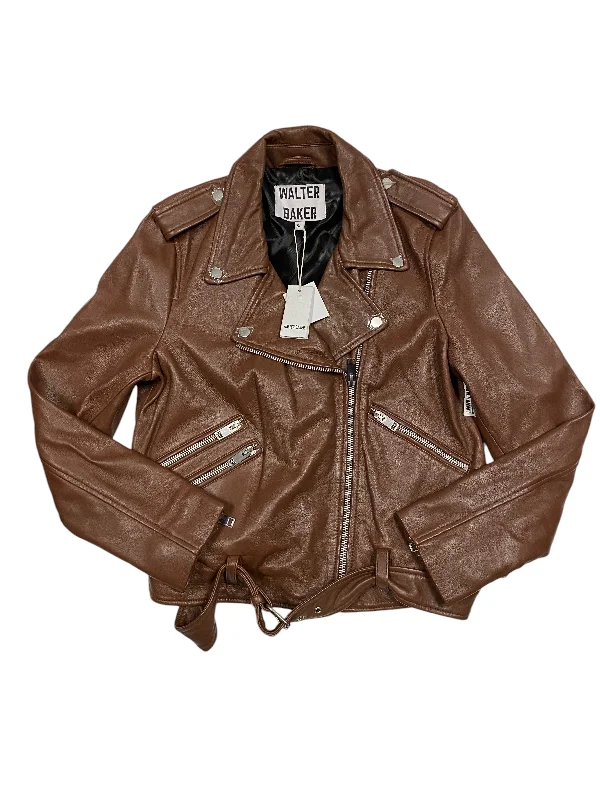 Blazer By Walter Baker In Brown, Size: Xl Women's Banquet Suit
