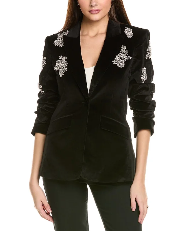 Cinq à Sept Cheyenne Blazer Women's Trendy Jacket